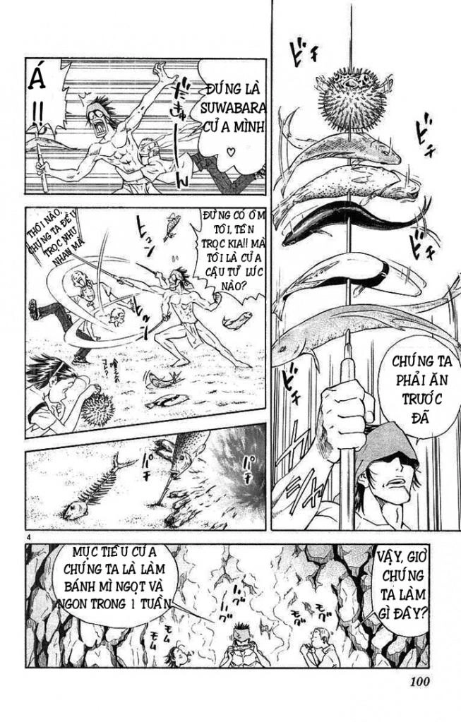 Vua Bánh Mì Chapter 74 - 4