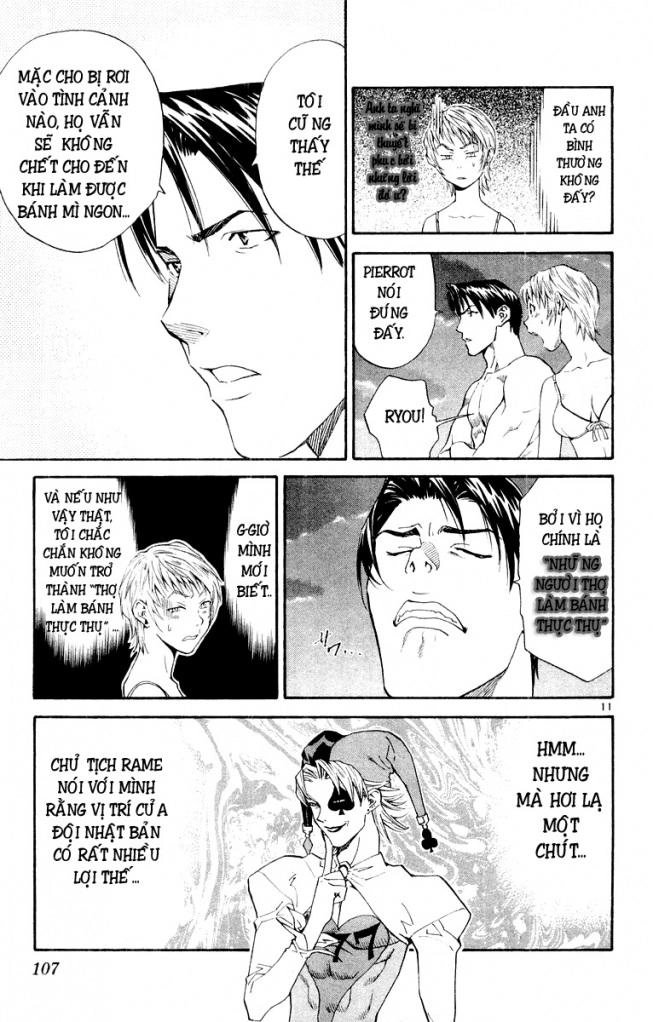 Vua Bánh Mì Chapter 74 - 11