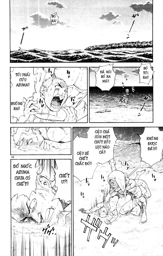 Vua Bánh Mì Chapter 74 - 16