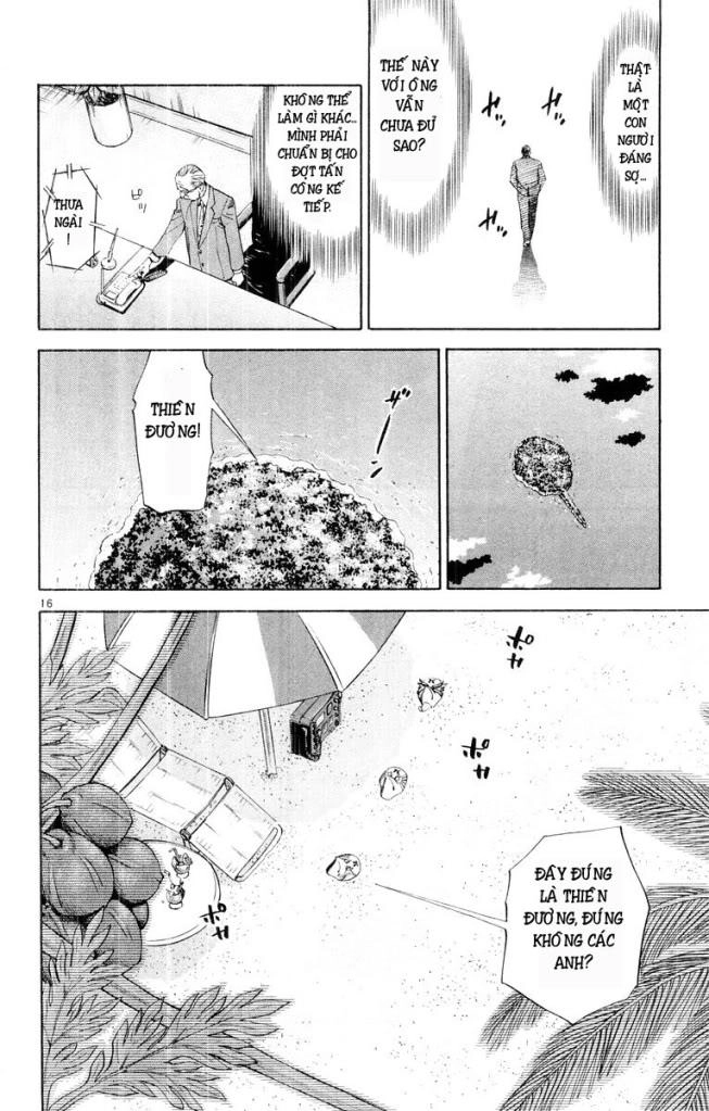 Vua Bánh Mì Chapter 75 - 16