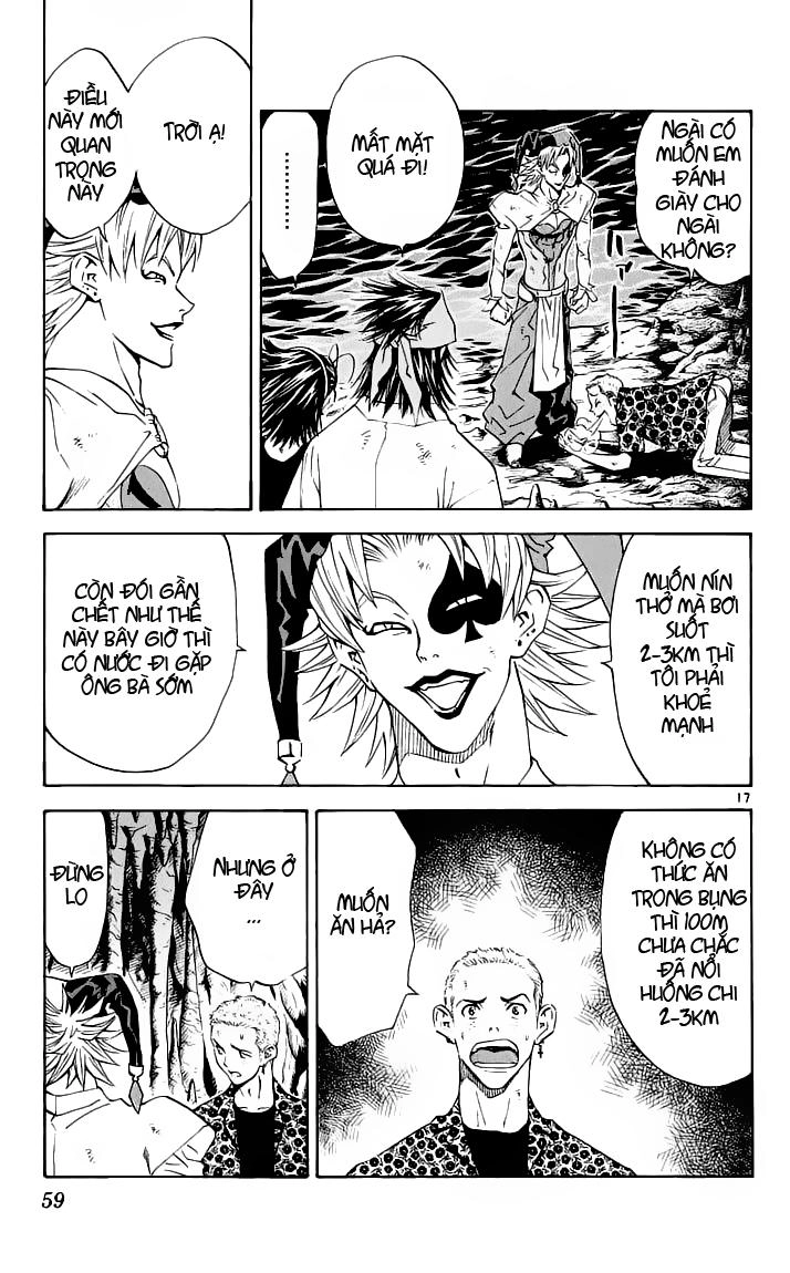 Vua Bánh Mì Chapter 80 - 17