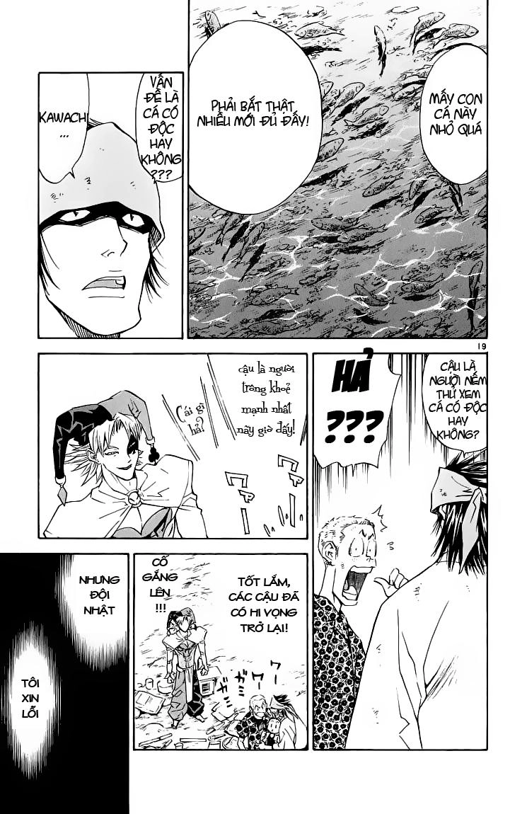 Vua Bánh Mì Chapter 80 - 19