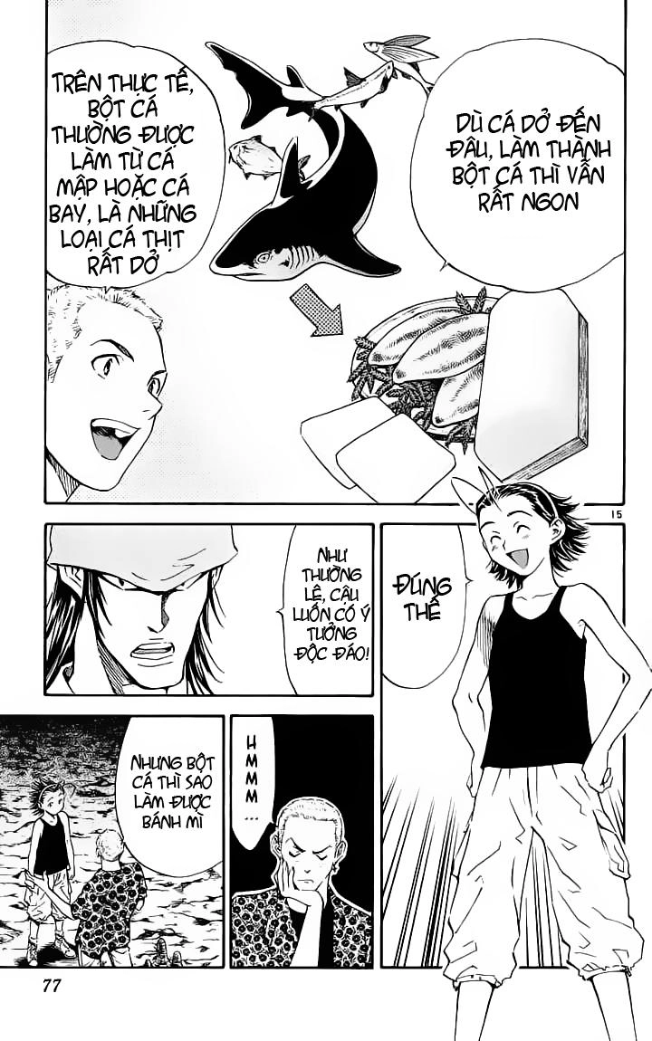 Vua Bánh Mì Chapter 81 - 15