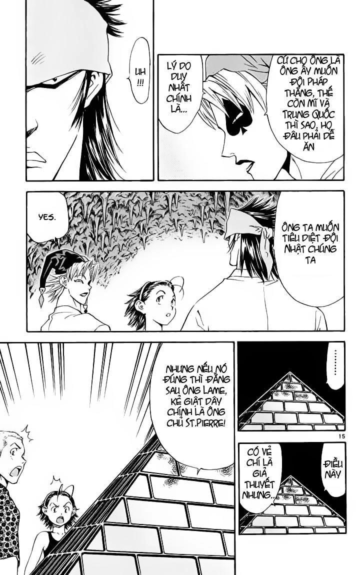 Vua Bánh Mì Chapter 83 - 15