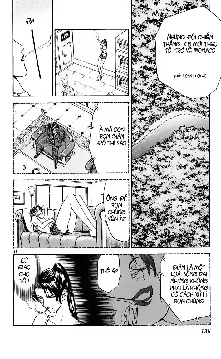 Vua Bánh Mì Chapter 84 - 15