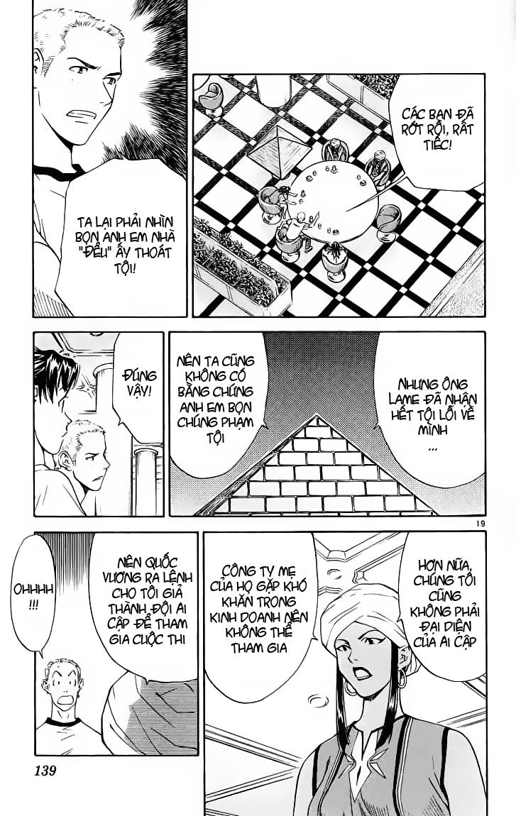 Vua Bánh Mì Chapter 84 - 18