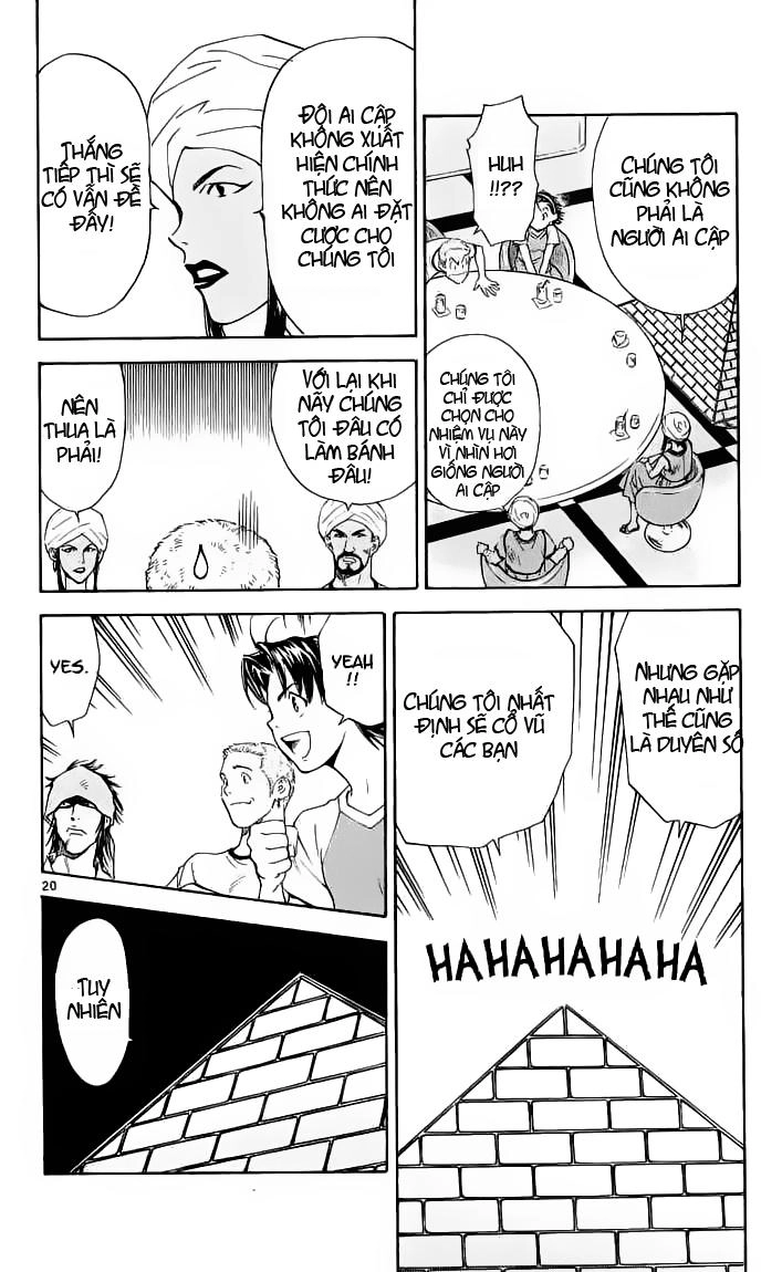 Vua Bánh Mì Chapter 84 - 19