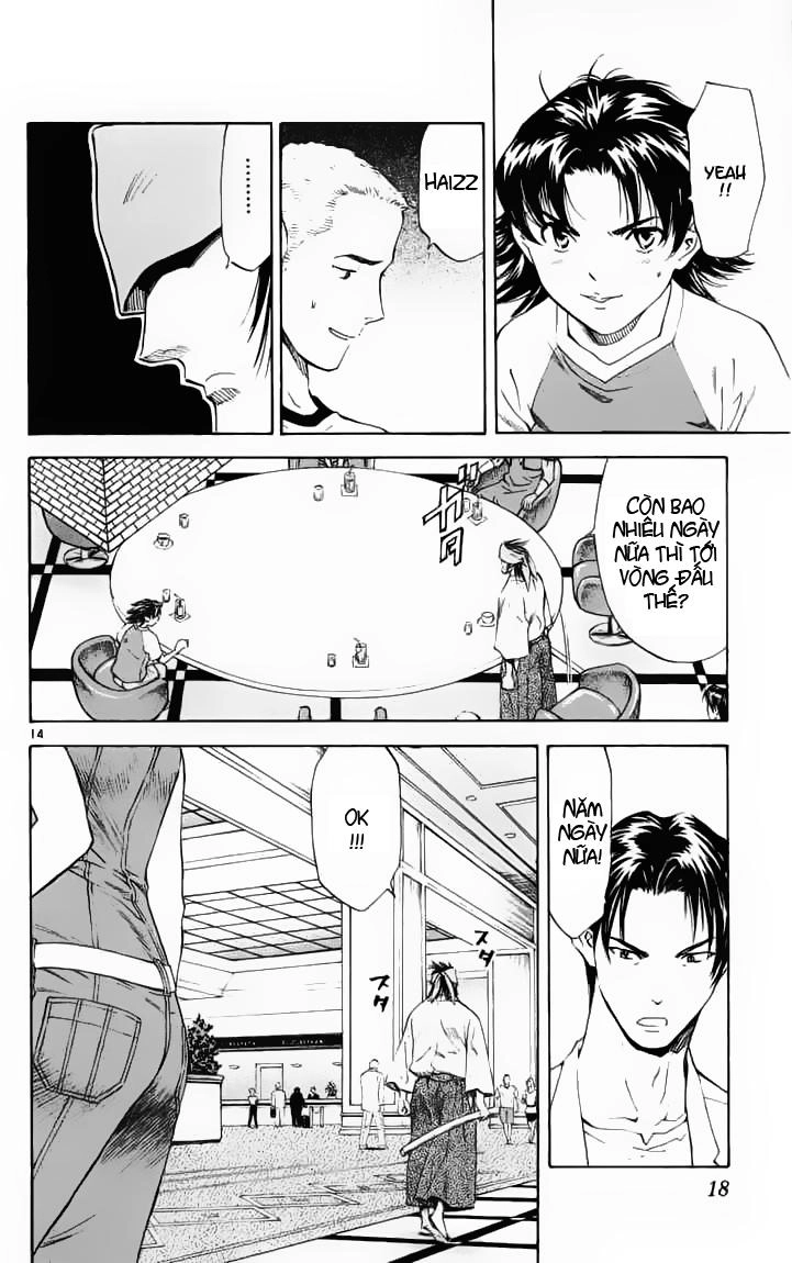 Vua Bánh Mì Chapter 85 - 16