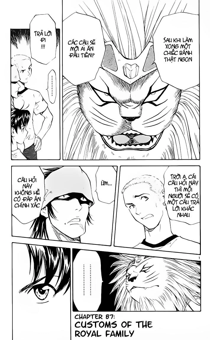 Vua Bánh Mì Chapter 87 - 1