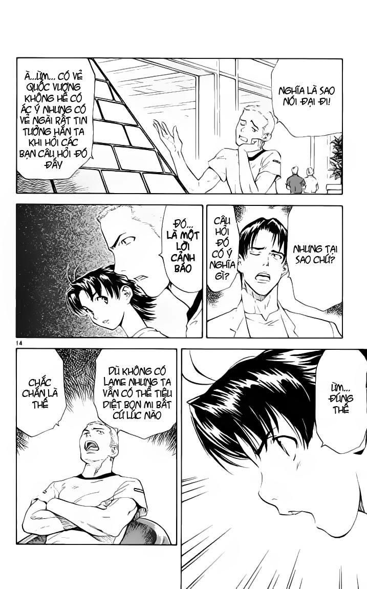 Vua Bánh Mì Chapter 87 - 14