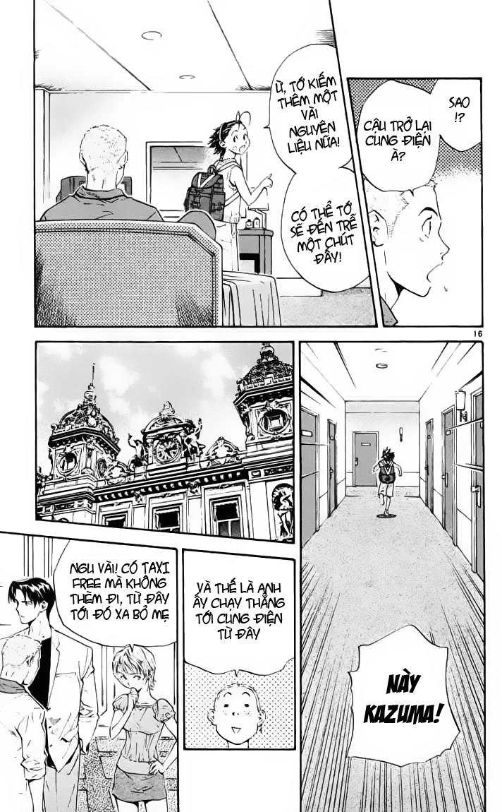 Vua Bánh Mì Chapter 88 - 16