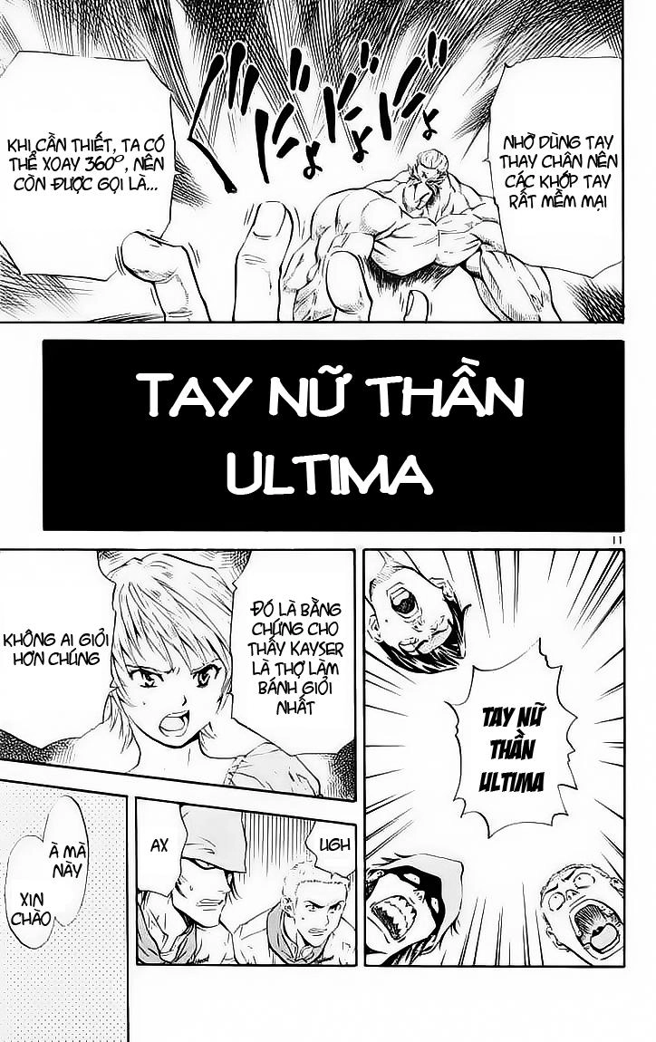 Vua Bánh Mì Chapter 89 - 11