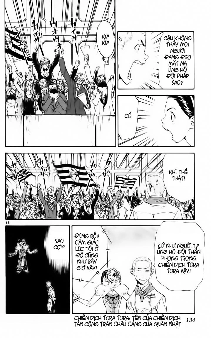 Vua Bánh Mì Chapter 91 - 16