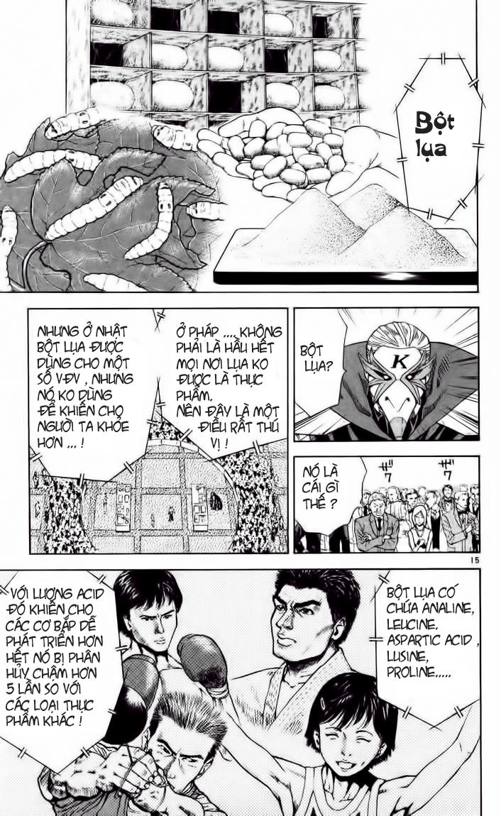 Vua Bánh Mì Chapter 93 - 16