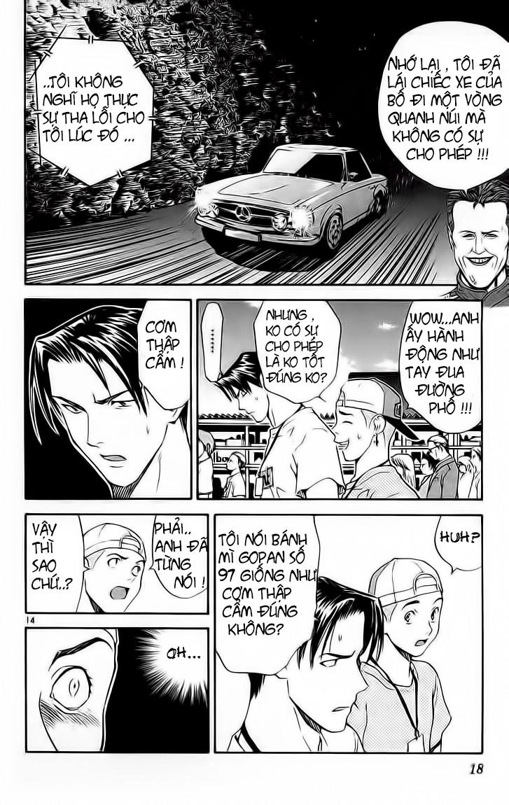 Vua Bánh Mì Chapter 95 - 16