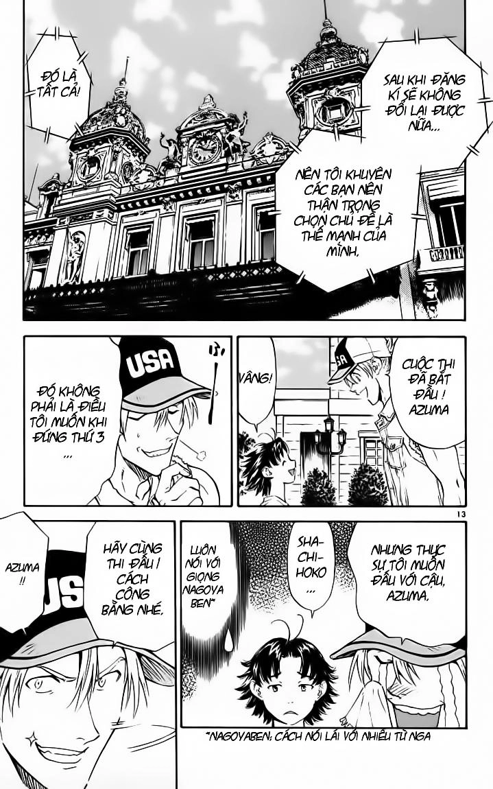 Vua Bánh Mì Chapter 96 - 13
