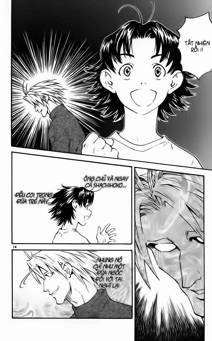 Vua Bánh Mì Chapter 96 - 14