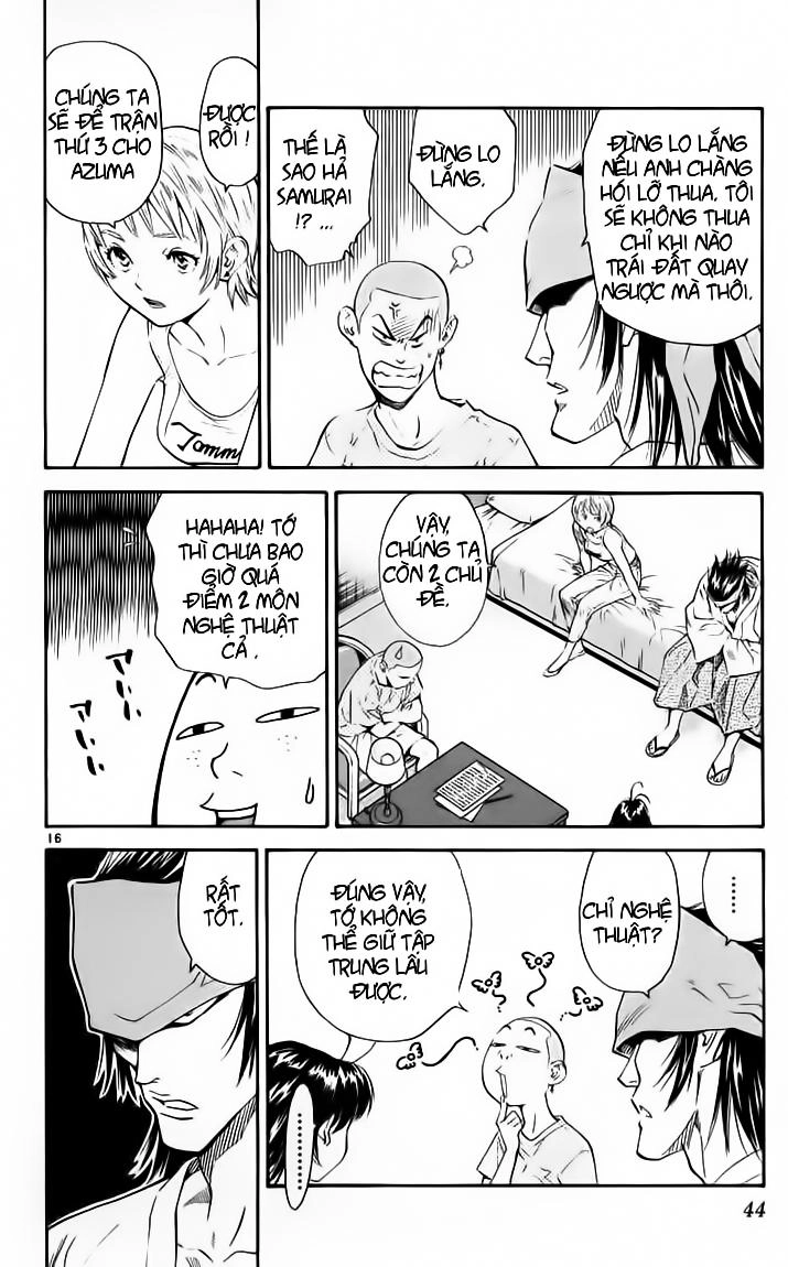 Vua Bánh Mì Chapter 96 - 16