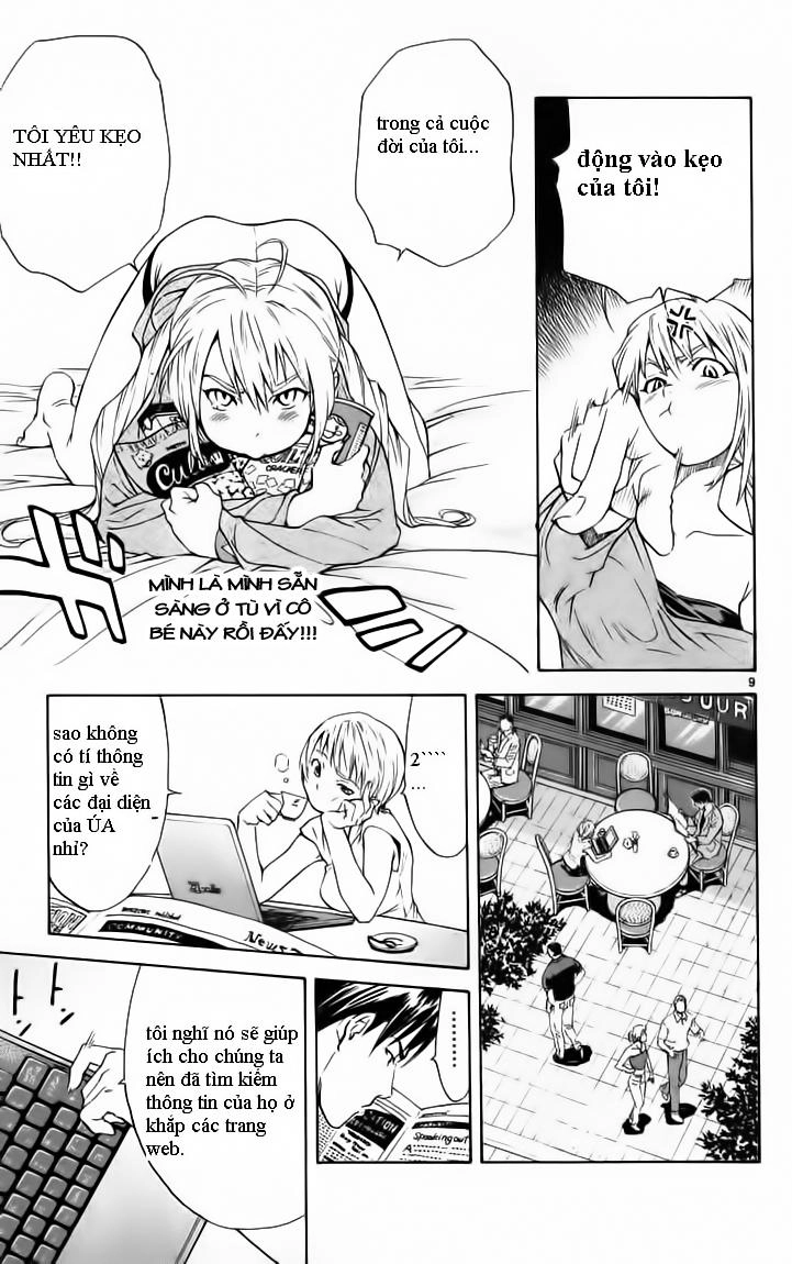 Vua Bánh Mì Chapter 97 - 9