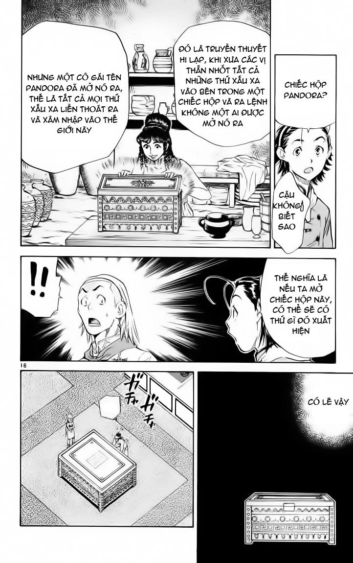 Vua Bánh Mì Chapter 100 - 16