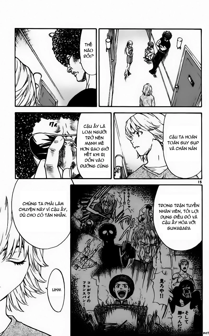 Vua Bánh Mì Chapter 104 - 15