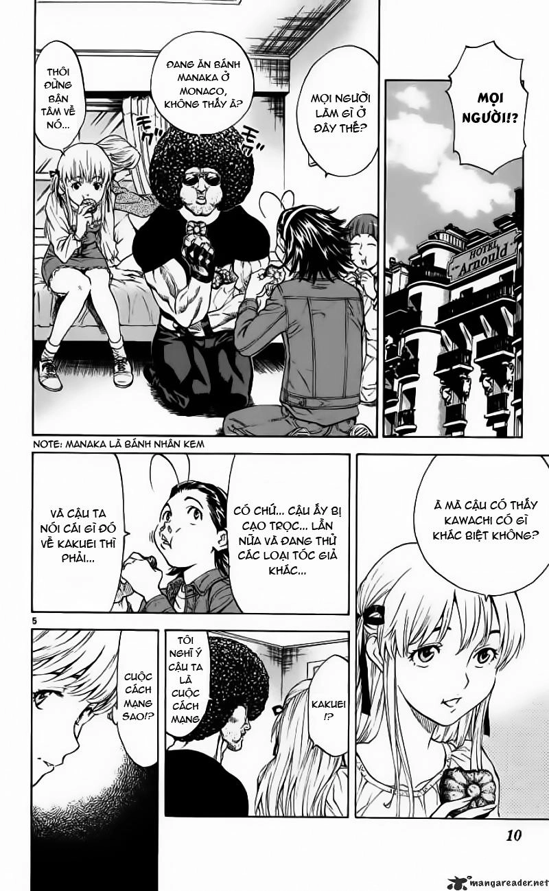 Vua Bánh Mì Chapter 105 - 4