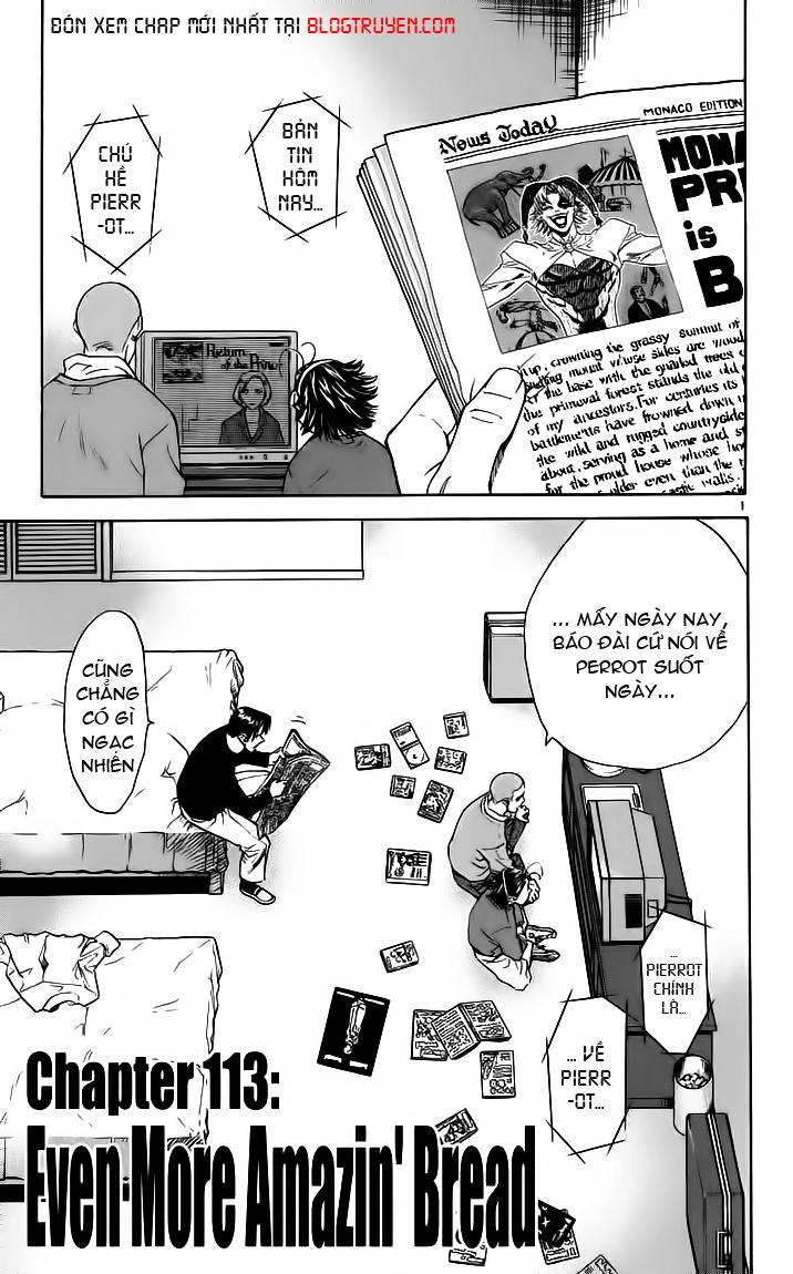 Vua Bánh Mì Chapter 113 - 1