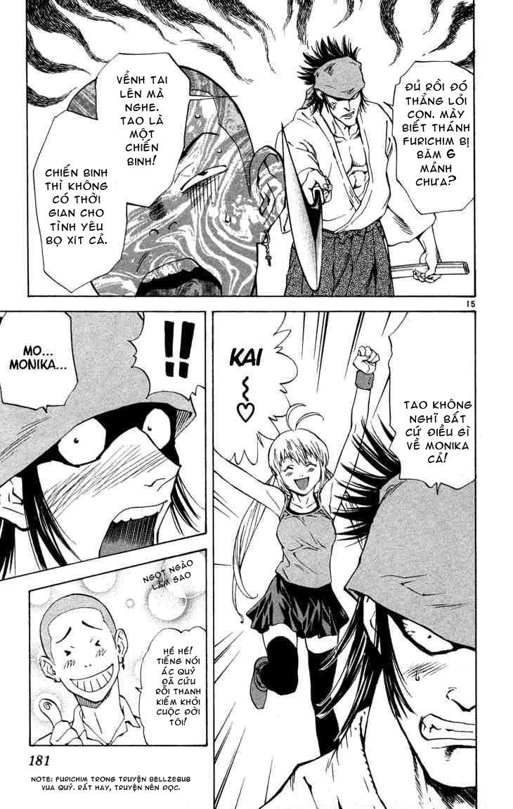 Vua Bánh Mì Chapter 123 - 15