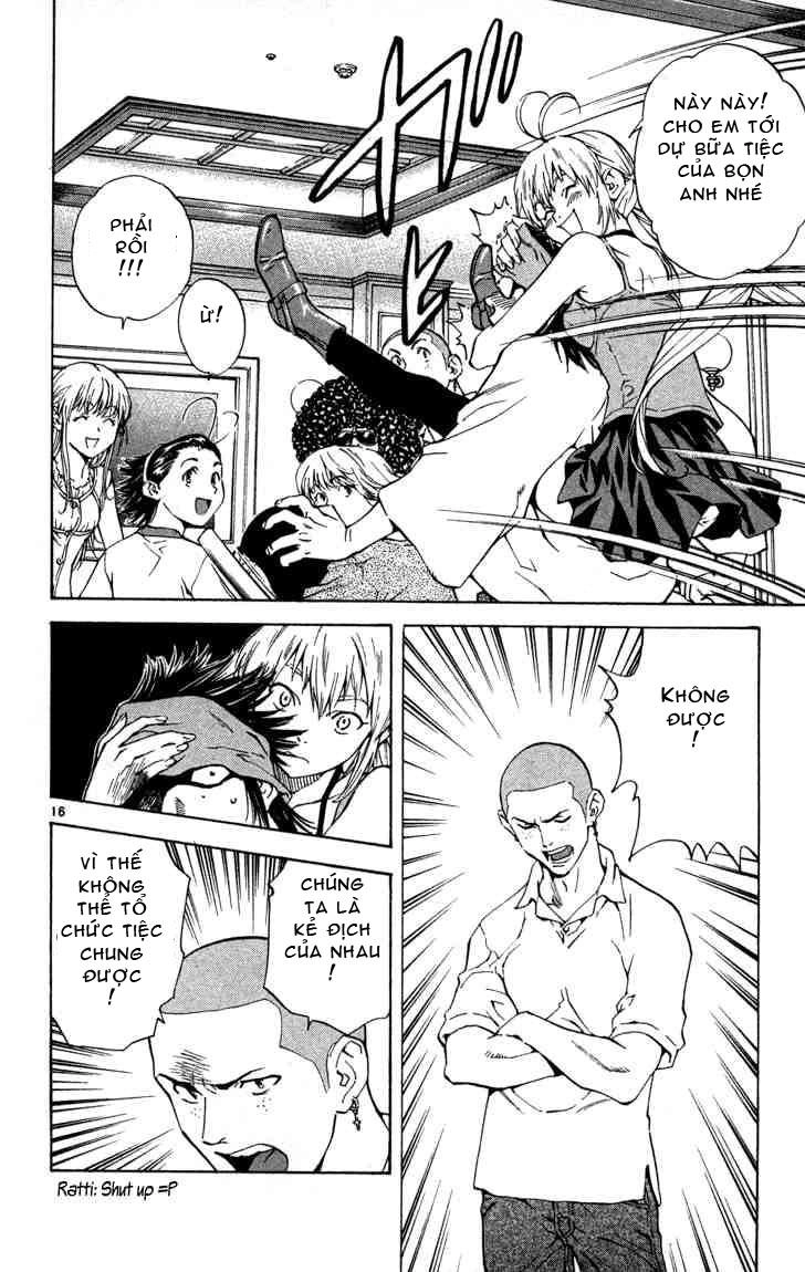 Vua Bánh Mì Chapter 123 - 16