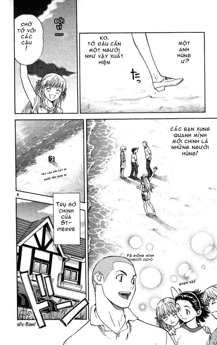 Vua Bánh Mì Chapter 124 - 10