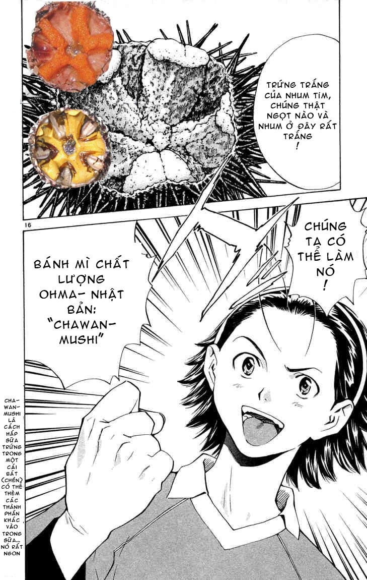 Vua Bánh Mì Chapter 129 - 16