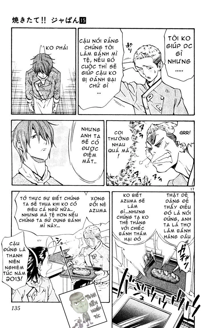 Vua Bánh Mì Chapter 130 - 17