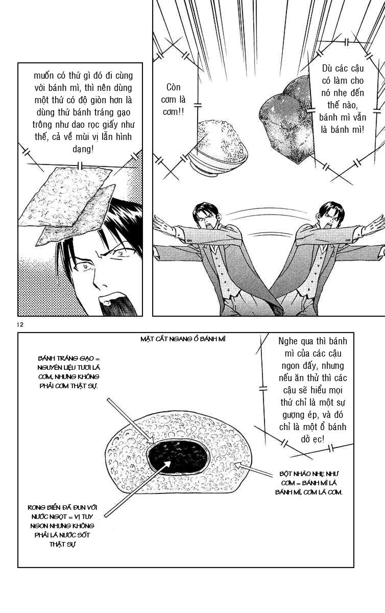 Vua Bánh Mì Chapter 163 - 16