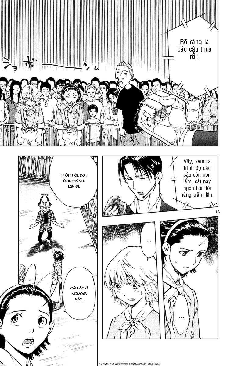 Vua Bánh Mì Chapter 163 - 17