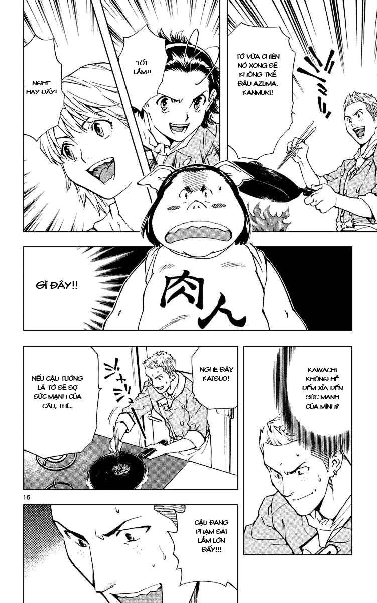 Vua Bánh Mì Chapter 177 - 16