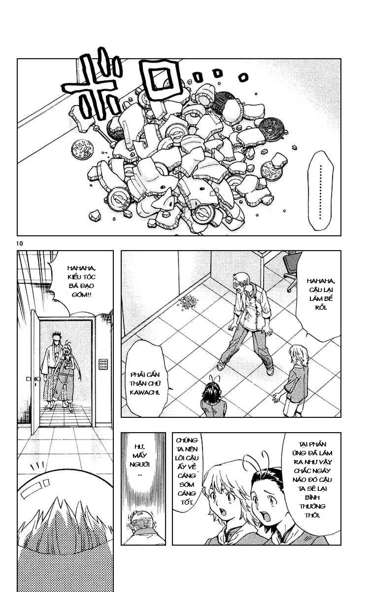 Vua Bánh Mì Chapter 180 - 11