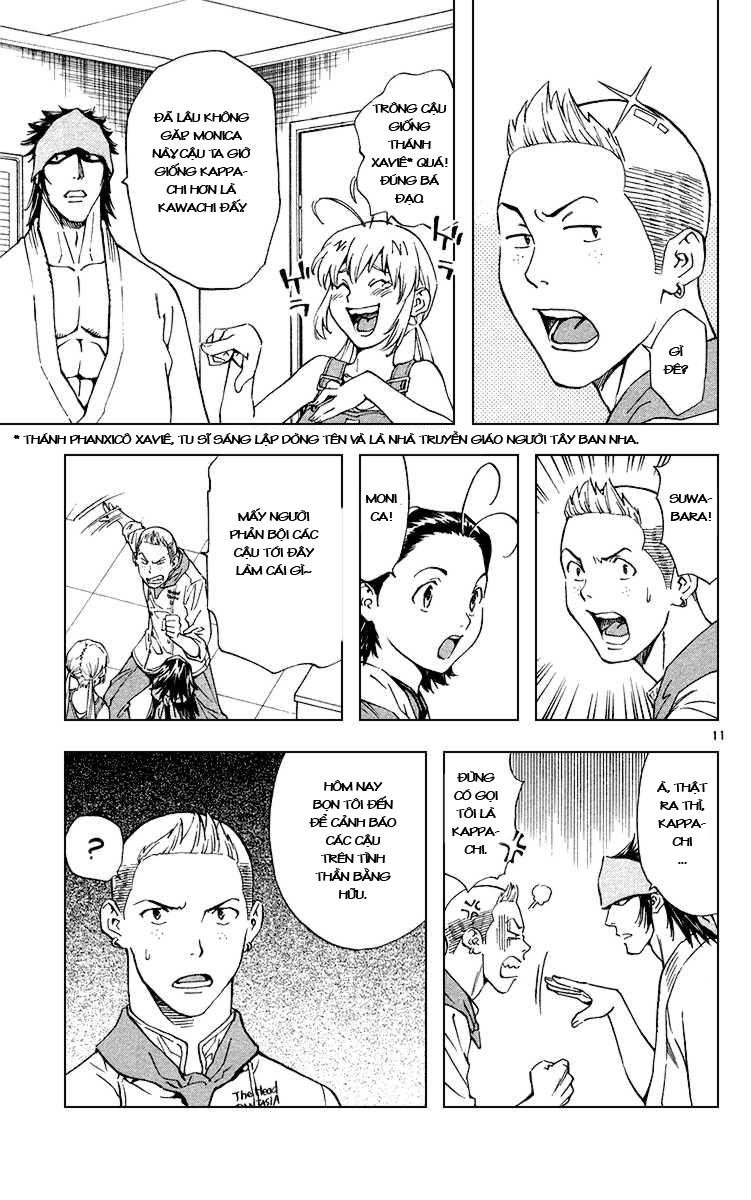 Vua Bánh Mì Chapter 180 - 12