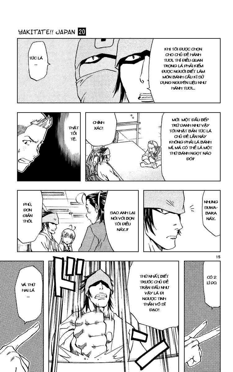 Vua Bánh Mì Chapter 180 - 16