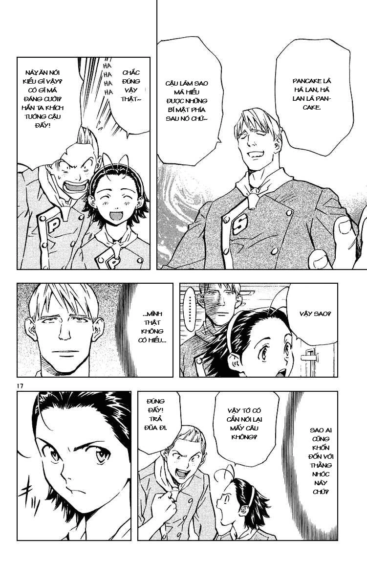 Vua Bánh Mì Chapter 181 - 18