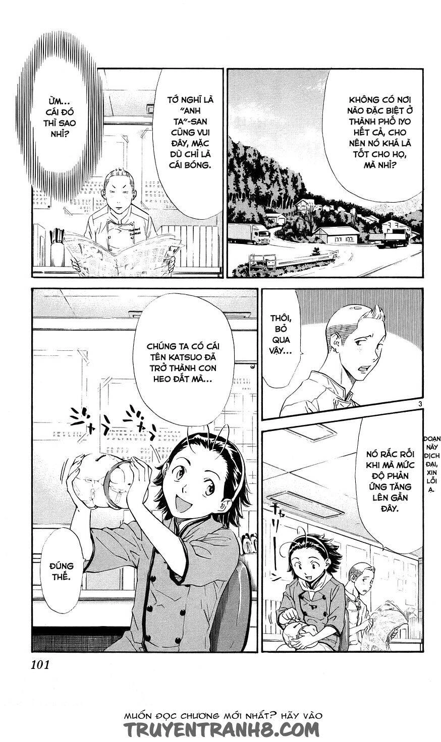 Vua Bánh Mì Chapter 188 - 3