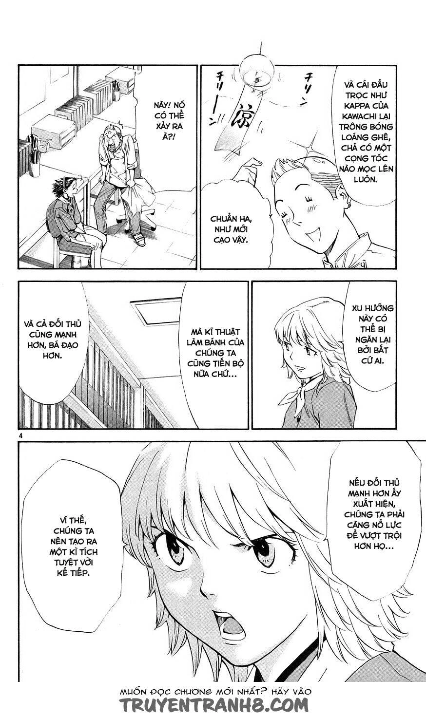 Vua Bánh Mì Chapter 188 - 4