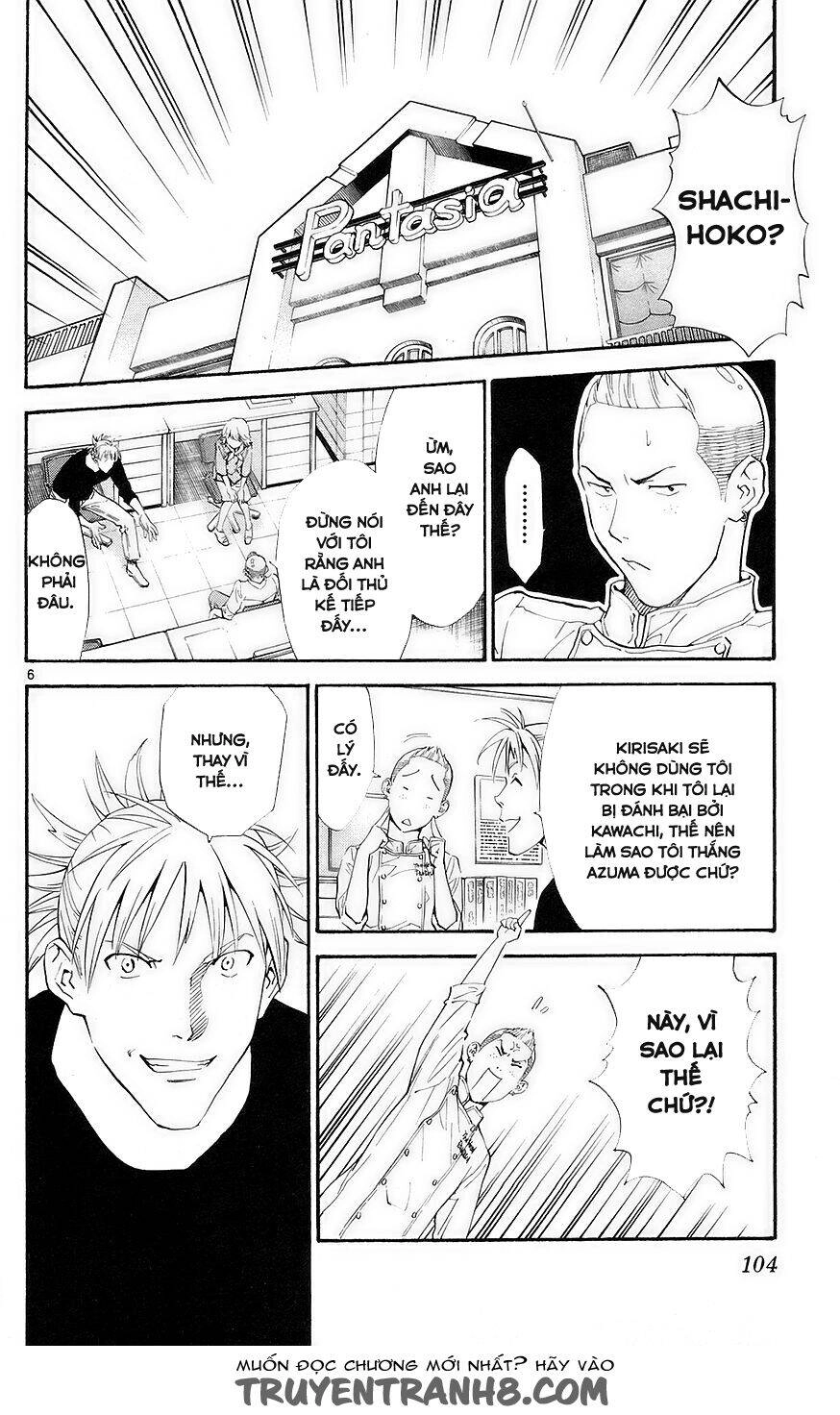 Vua Bánh Mì Chapter 188 - 6