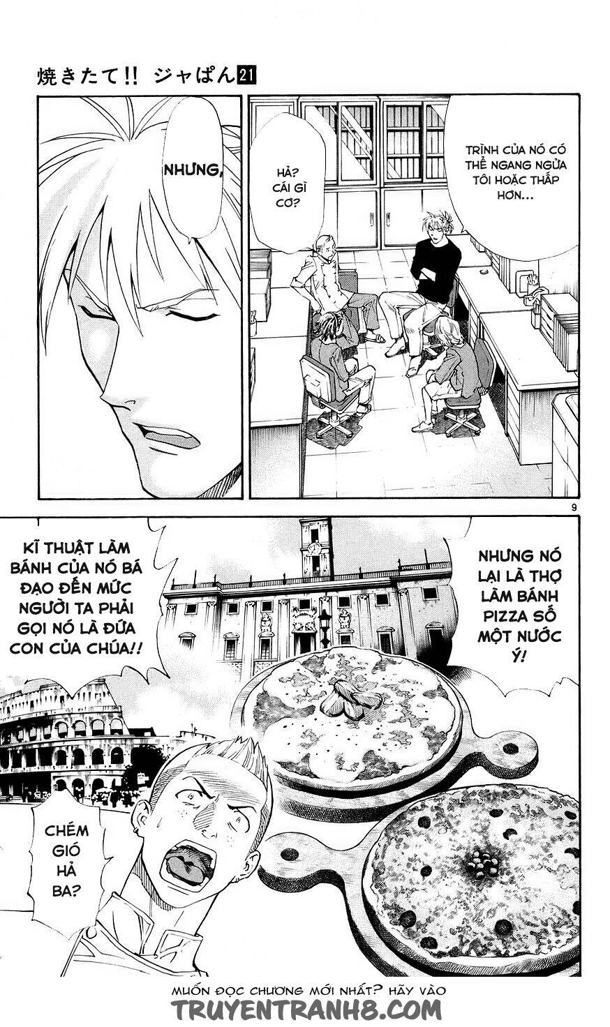 Vua Bánh Mì Chapter 188 - 9