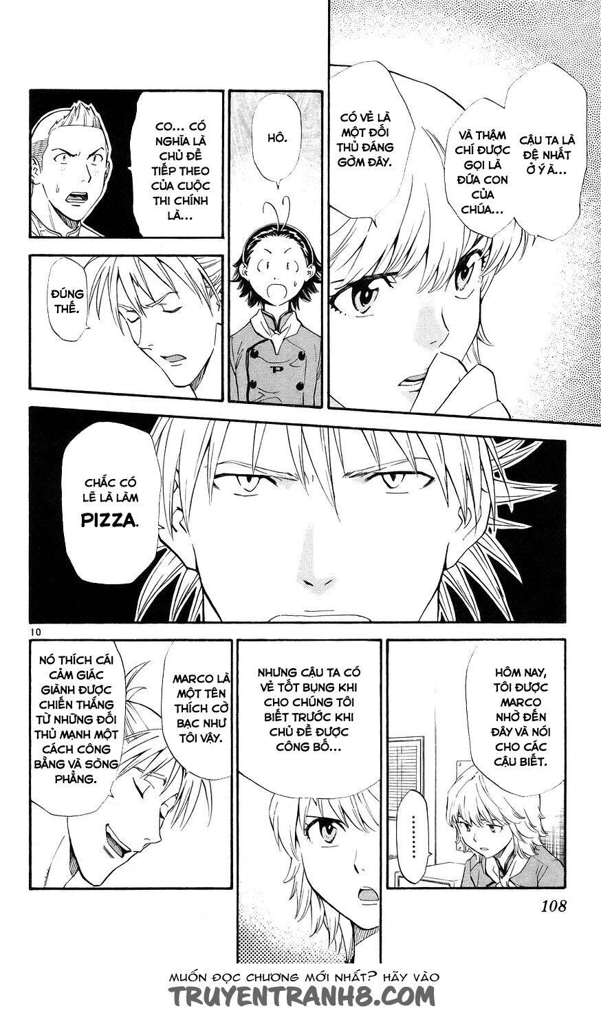 Vua Bánh Mì Chapter 188 - 10