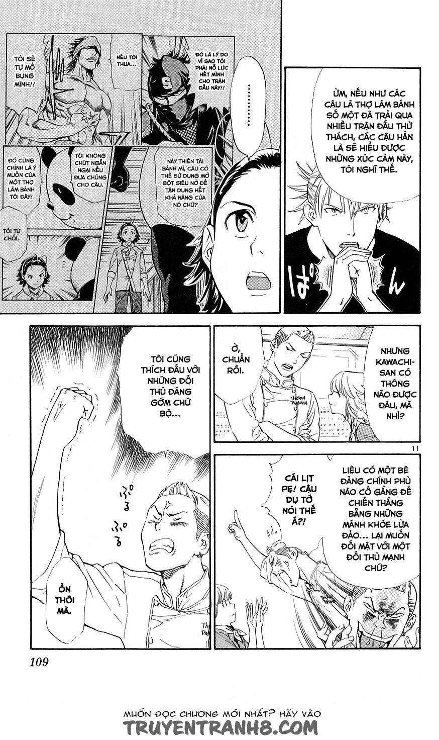 Vua Bánh Mì Chapter 188 - 11