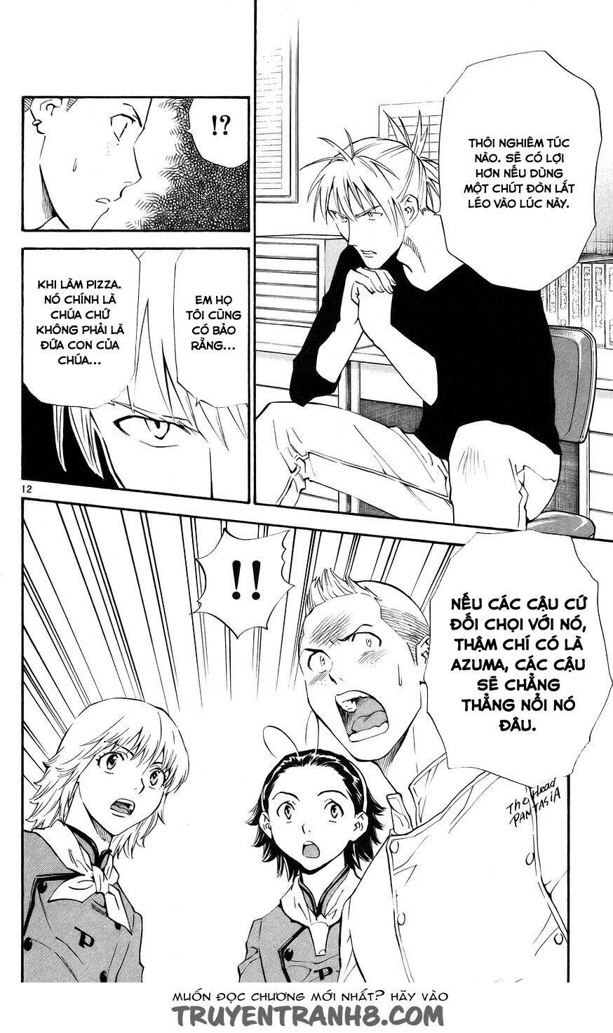 Vua Bánh Mì Chapter 188 - 12