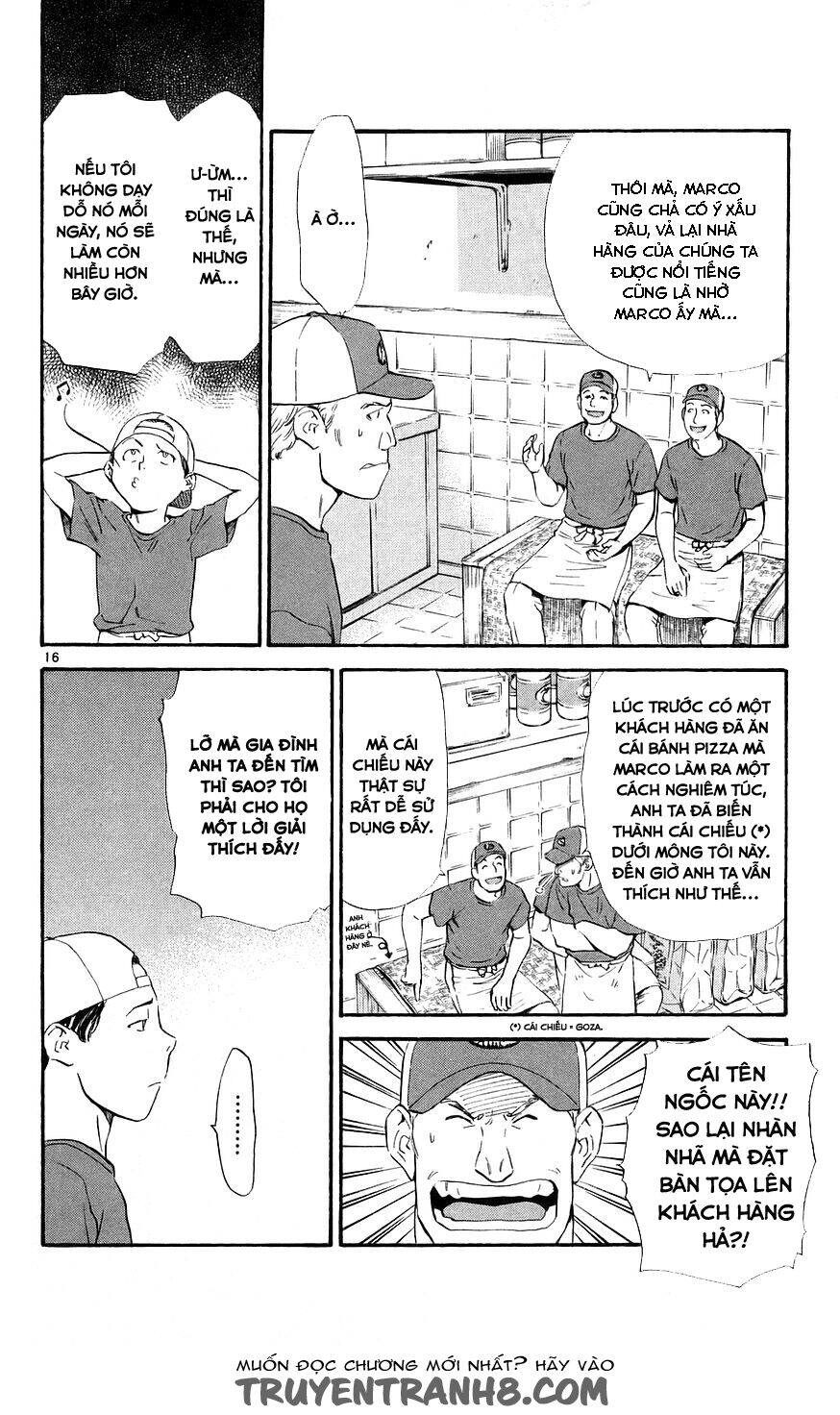 Vua Bánh Mì Chapter 188 - 16