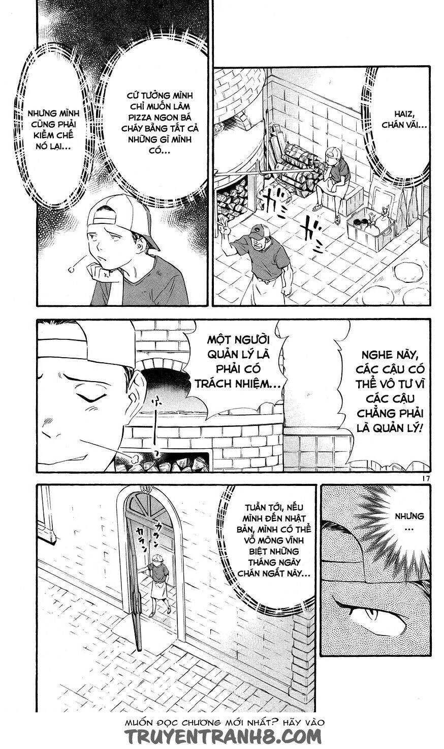 Vua Bánh Mì Chapter 188 - 17