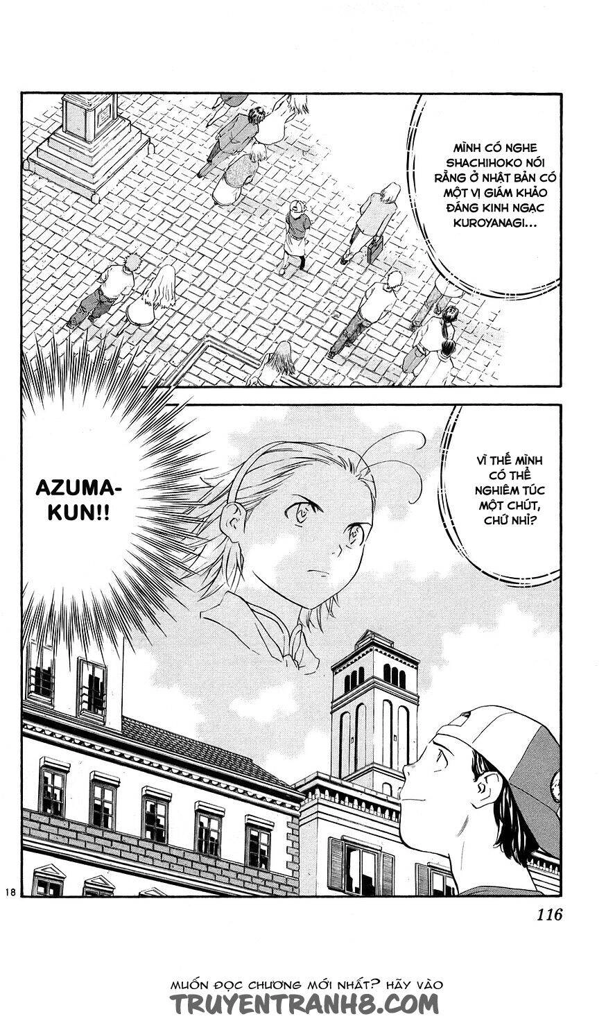 Vua Bánh Mì Chapter 188 - 18