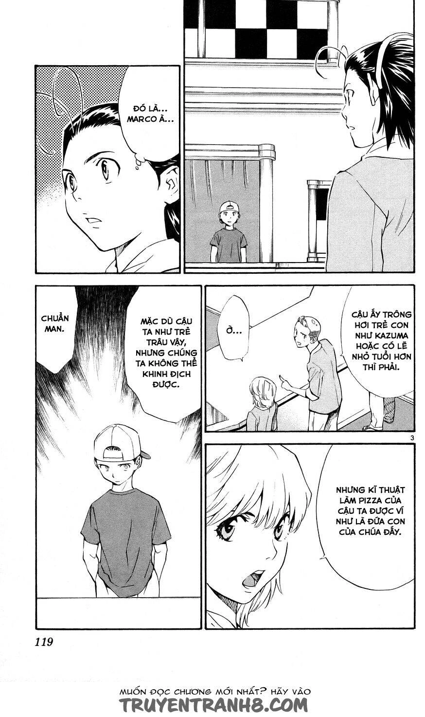 Vua Bánh Mì Chapter 189 - 3